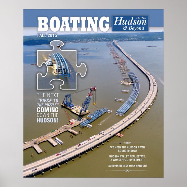 Póster Tappen Zee Bridge Poster (Frente)