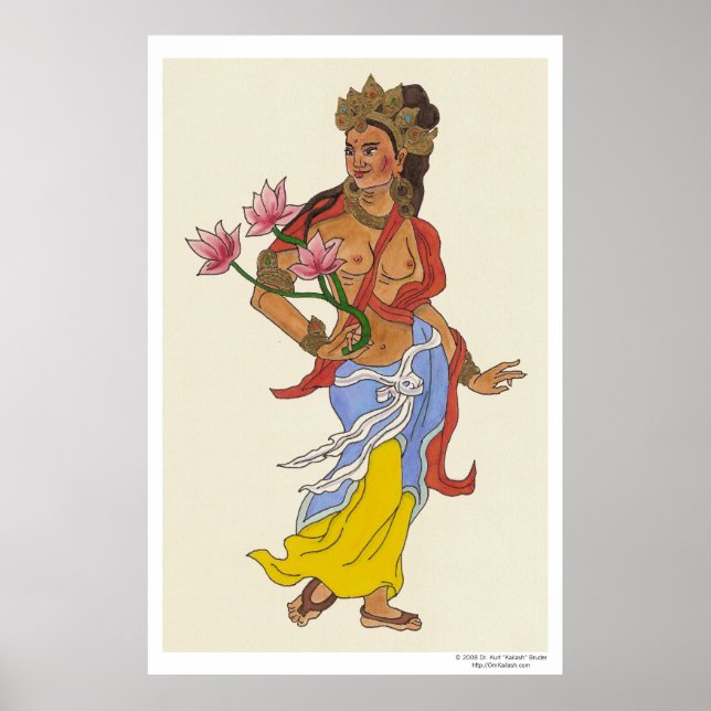 Póster Tara en pie (Frente)