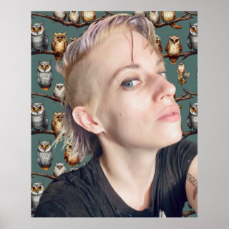 Póster Tara Owls Poster