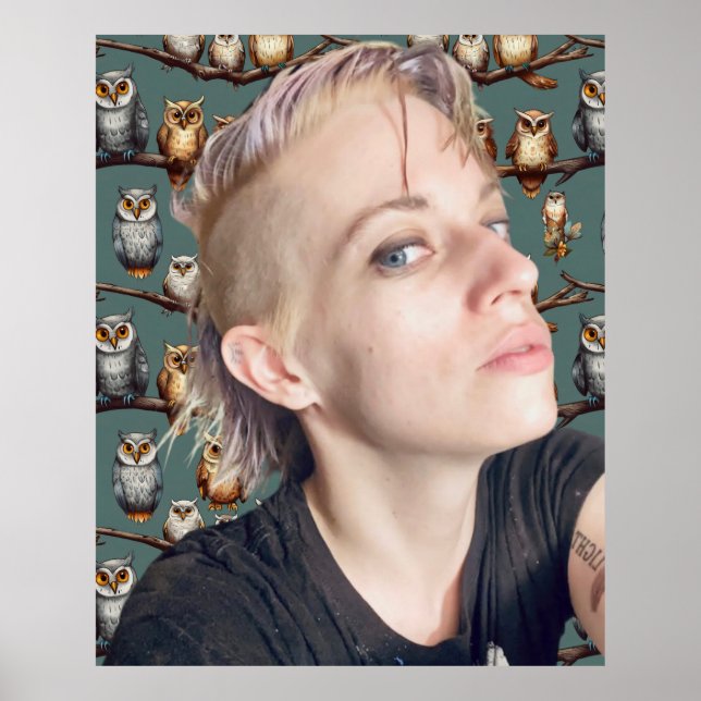 Póster Tara Owls Poster (Frente)