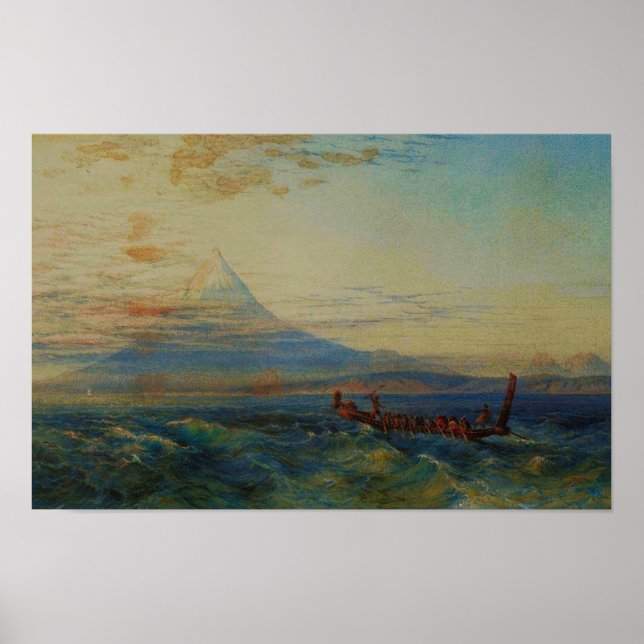 Póster Taranaki (Frente)