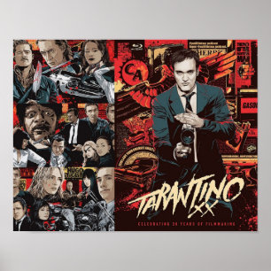Póster Tarantino XX