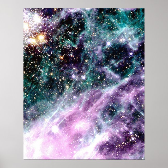 Póster Tarantula Nebula (Frente)