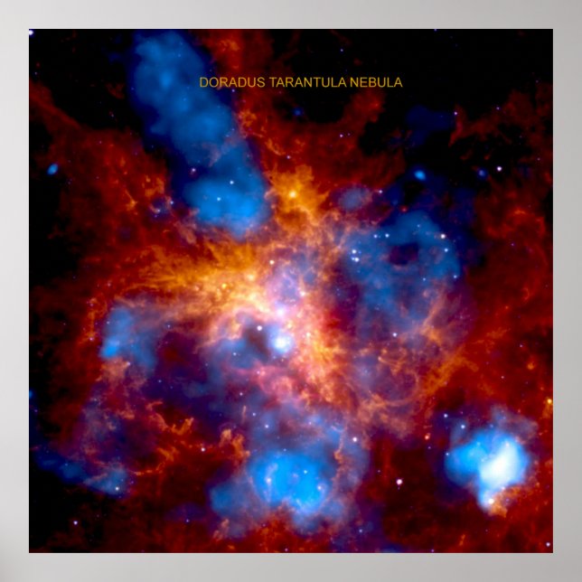 Póster Tarantula Nebula 30 Doradus Value (Frente)