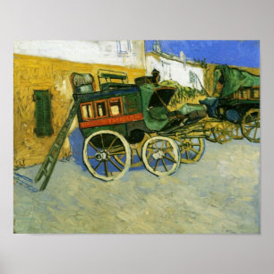 Póster Tarascon Diligence Van Gogh Bella Artes