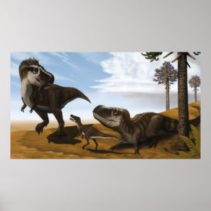 Póster Tarbosaurus Poster