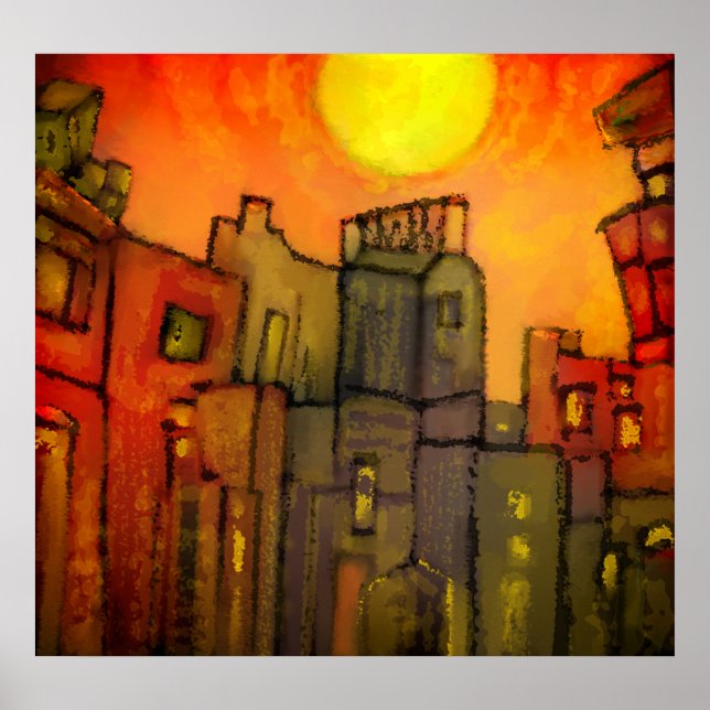 Póster Tarde (Frente)