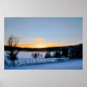 Póster Tarde de Invierno