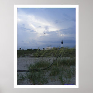 Póster Tarde de la isla de Tybee
