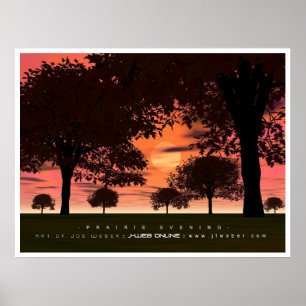 Póster Tarde de la pradera