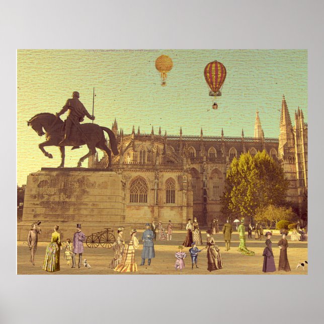 Póster Tarde de Maio em Batalha (Portugal) (Frente)