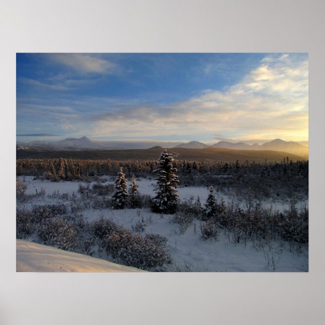 Póster Tarde de Snowy (Frente)