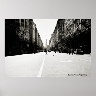 Póster Tarde de verano en Buenos Aires