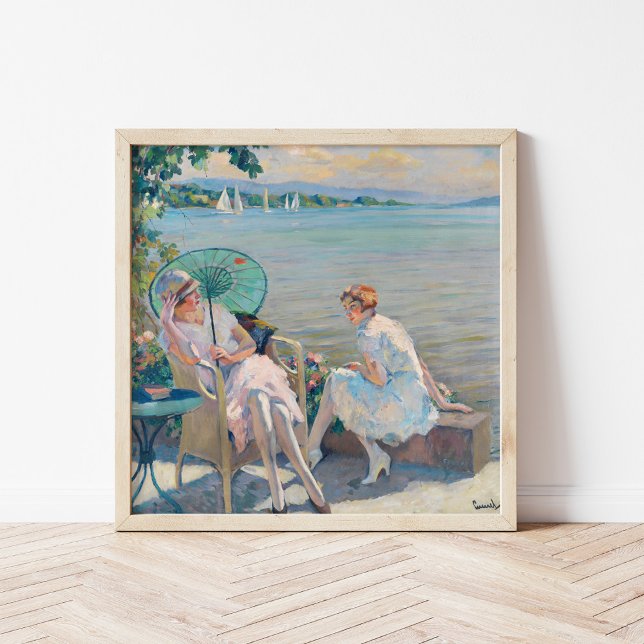 Póster Tarde de verano en el lago | Edward Cucuel (Subido por el creador)