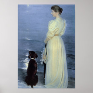 Póster Tarde del verano en Skagen