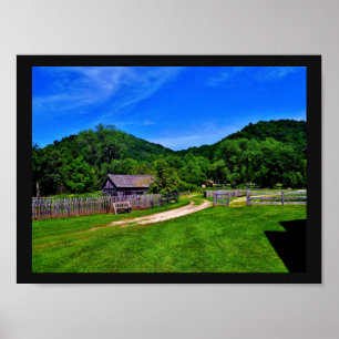 Póster Tarde en la granja