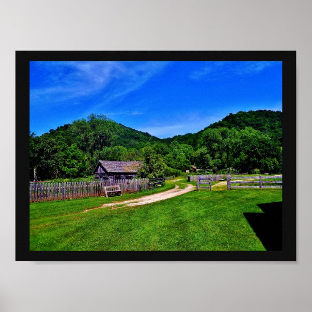 Póster Tarde en la granja (Frente)