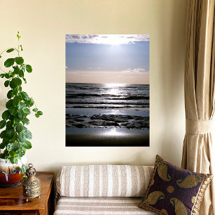 Póster Tarde en la playa