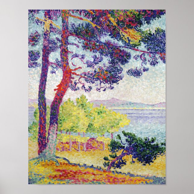 Póster Tarde en Pardigon, Var, 1907 (Frente)