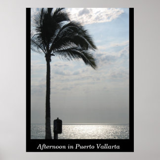 Póster Tarde en Puerto Vallarta