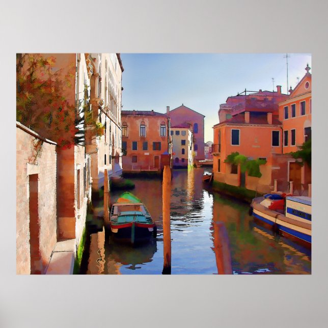 Póster Tarde en Venecia (Frente)