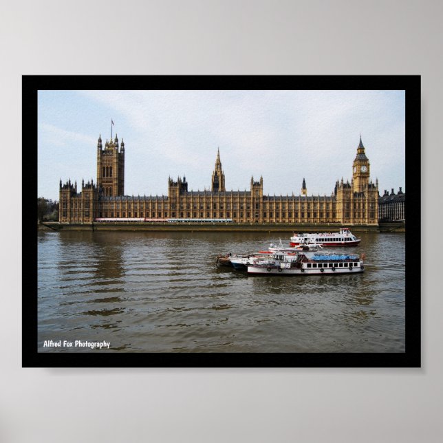 Póster Tarde en Westminster (Frente)