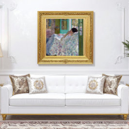 Póster Tarde - Habitación Amarilla 1910