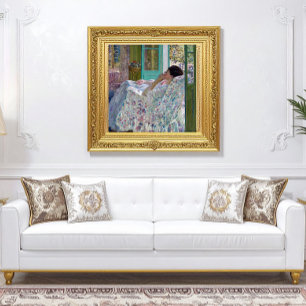 Póster Tarde - Habitación Amarilla 1910