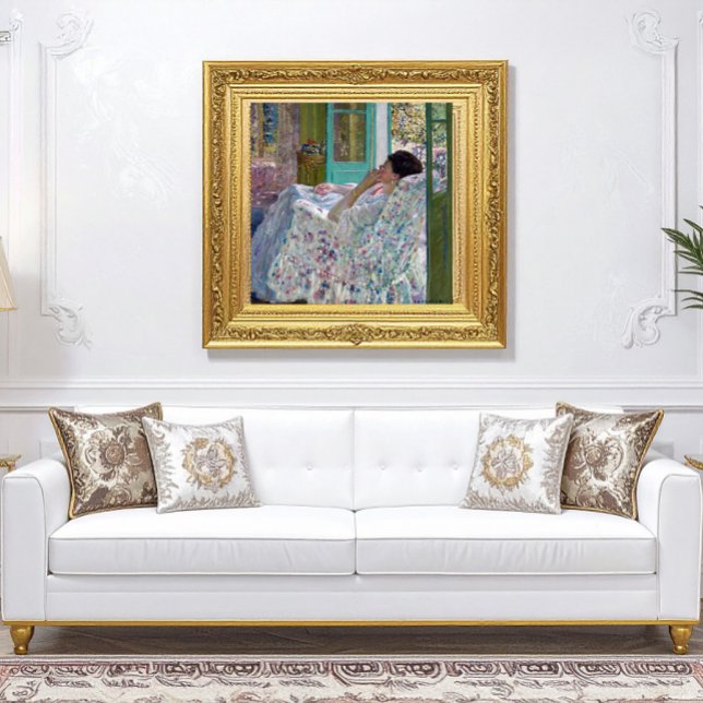 Póster Tarde - Habitación Amarilla 1910 (Afternoon Yellow Room)