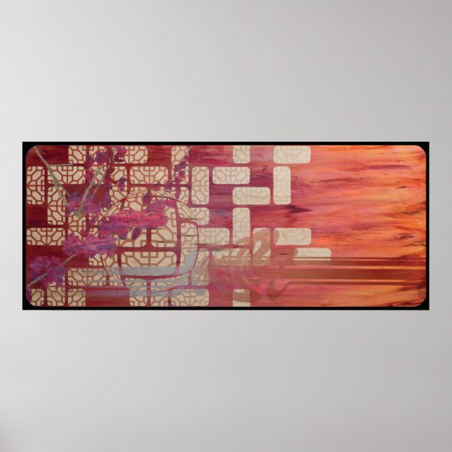 Póster tarde lírica (Frente)