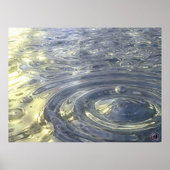 Póster Tarde lluviosa (Frente)