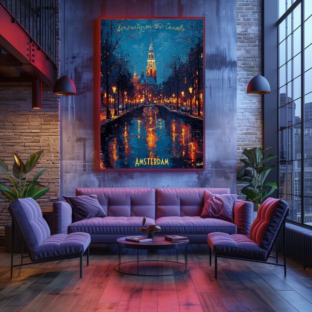 Póster Tardes de Ámsterdam - Reflejos de Serenidad (Subido por el creador)