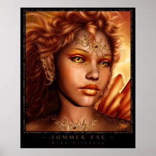 Póster Tarifa de verano