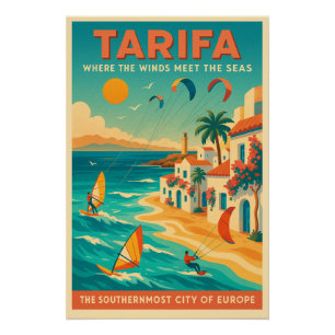 Póster Tarifa, España: El extremo sur de Europa