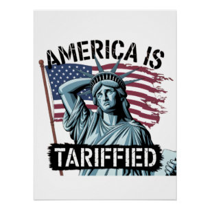 Póster Tarifa Risas – Declaración Satírica de América