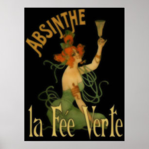 Póster Tarifa Verte del La del ajenjo