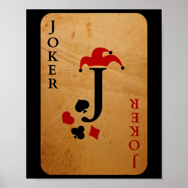Póster Tarjeta De Broker Disfrazarse De Tarjetas Hallowee (Frente)