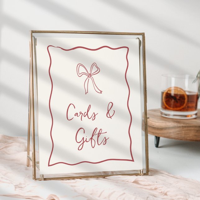 Póster Tarjeta de ducha de novia italiana Dolce Vita y Ró (Subido por el creador)