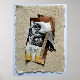 Póster Tarjeta de felicitación Tacot 1 Banger Collage