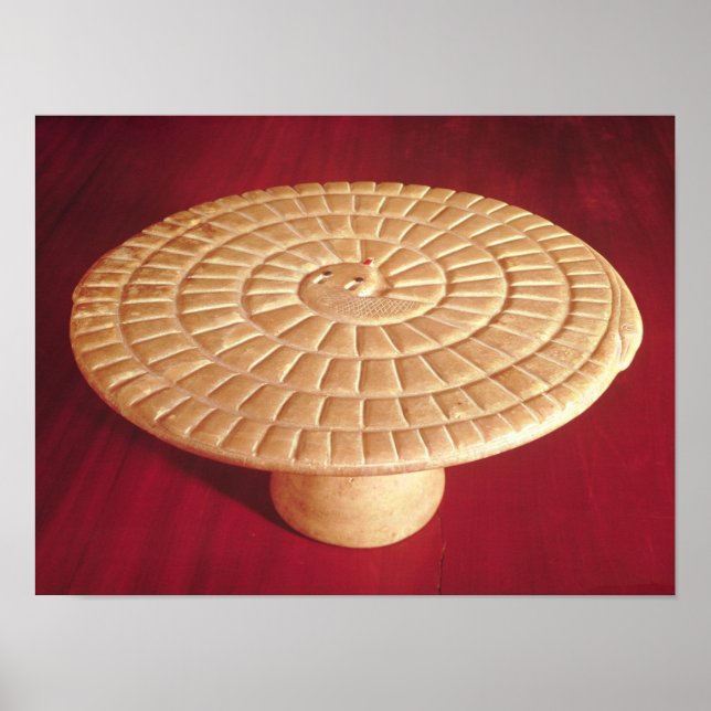 Póster Tarjeta de juego con forma de serpiente (Frente)