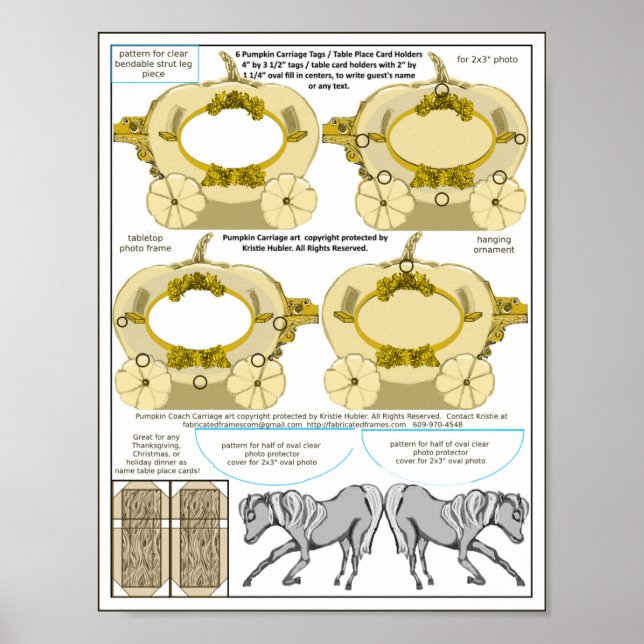 Póster Tarjeta de mesa para Bodas agradecidos del entrena (Frente)