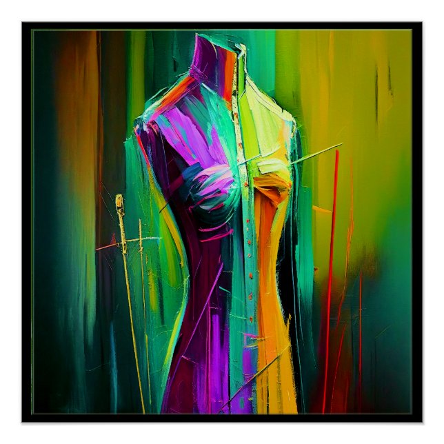 Póster Tarjeta de presentación de correspondencias de Pos (Anverso)