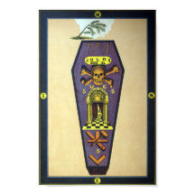 Tarjeta de seguimiento masónico - Master Mason