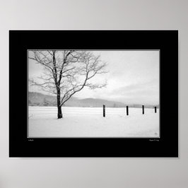 Póster Tarjeta de soledad