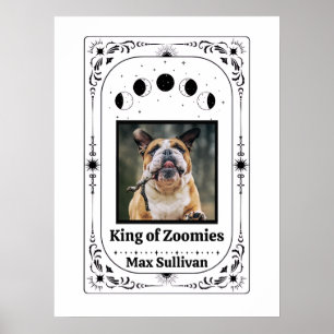 Póster Tarjeta de Tarot de Foto Personalizada para Amante