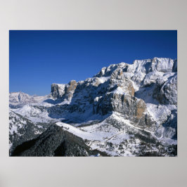 Póster Tarjeta de vacaciones de invierno Sella Gruppe