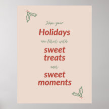 Tarjeta de vacaciones felices dulce tarjeta de vac