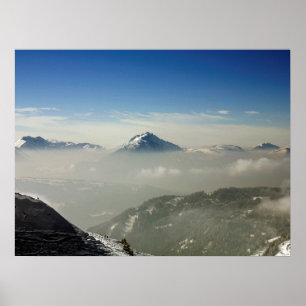 Póster Tarjeta de vacaciones Morzine France