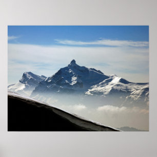 Póster Tarjeta de vacaciones Pointe Percee Morzine France