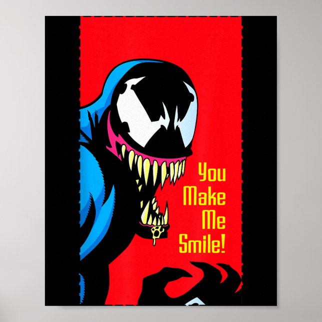 Póster Tarjeta del día de San Valentín retro de Marvel de (Frente)